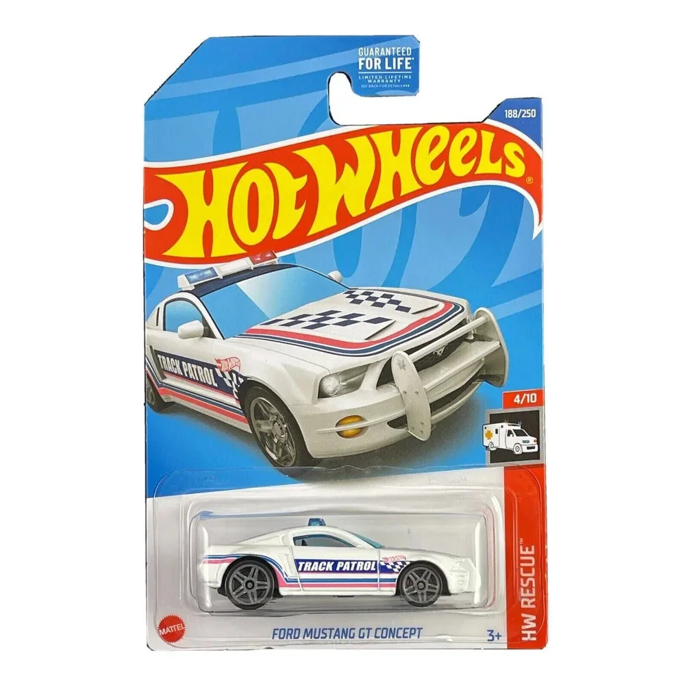 Hot Wheels Ford Mustang GT Concept HW Rescue 4/10 188/250